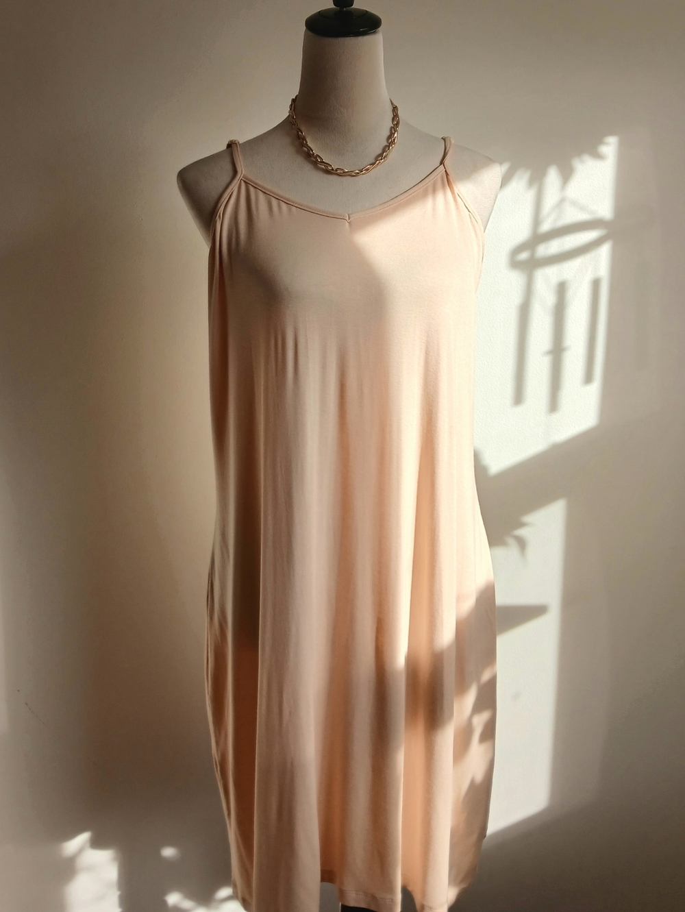 New With Tags-Ink And Ivy-Nude Beige-Slip-Size XXL